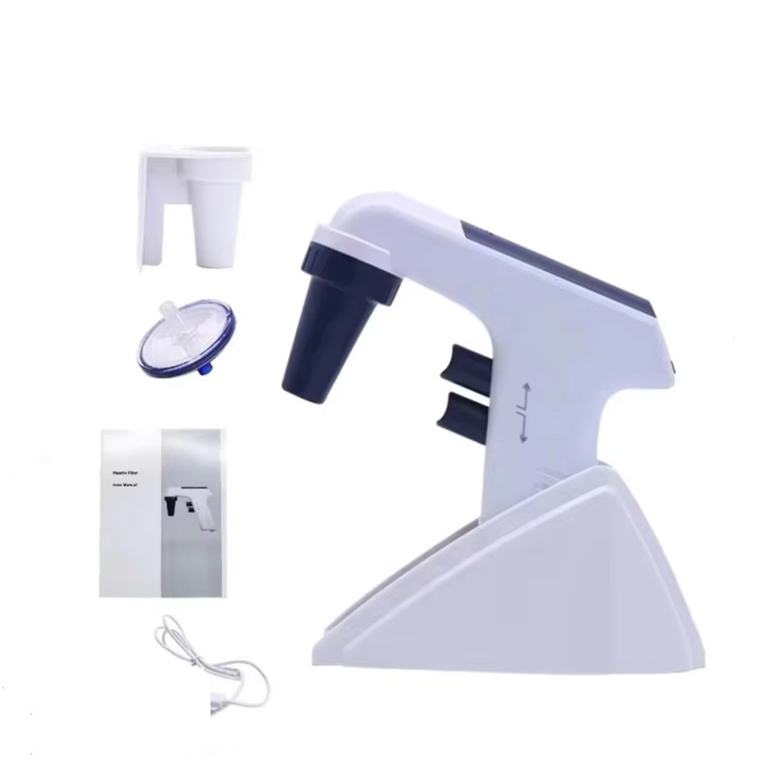 Electric Pipette 0.1-100ml Large-Capacity Automatic Laboratory Pipette LCD Display Electronic Pipeta 100ml Lab Equipment , High-Accurate