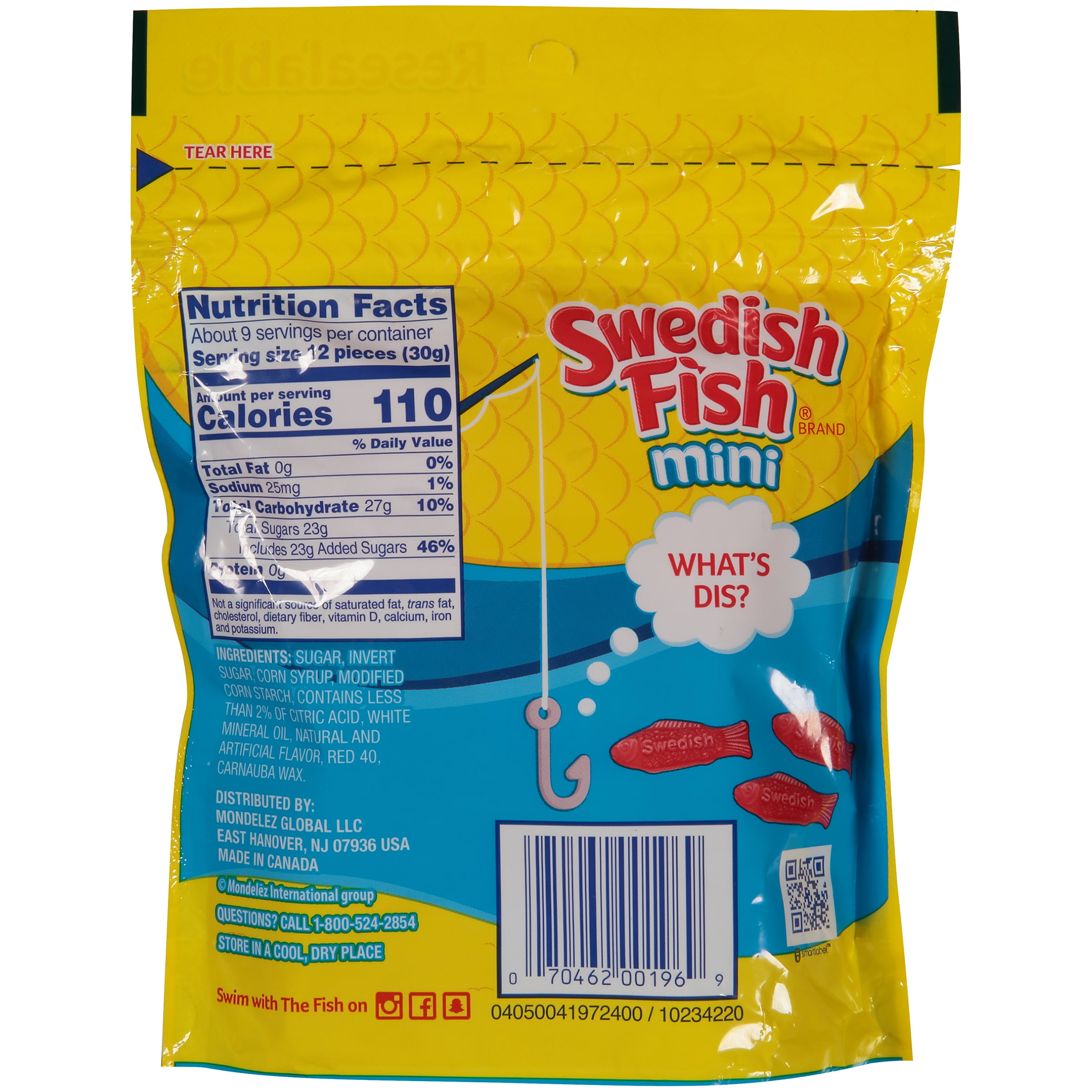 Swedish Fish® Mini Soft & Chewy Candy, 24 ct / 10.5 oz - Dillons