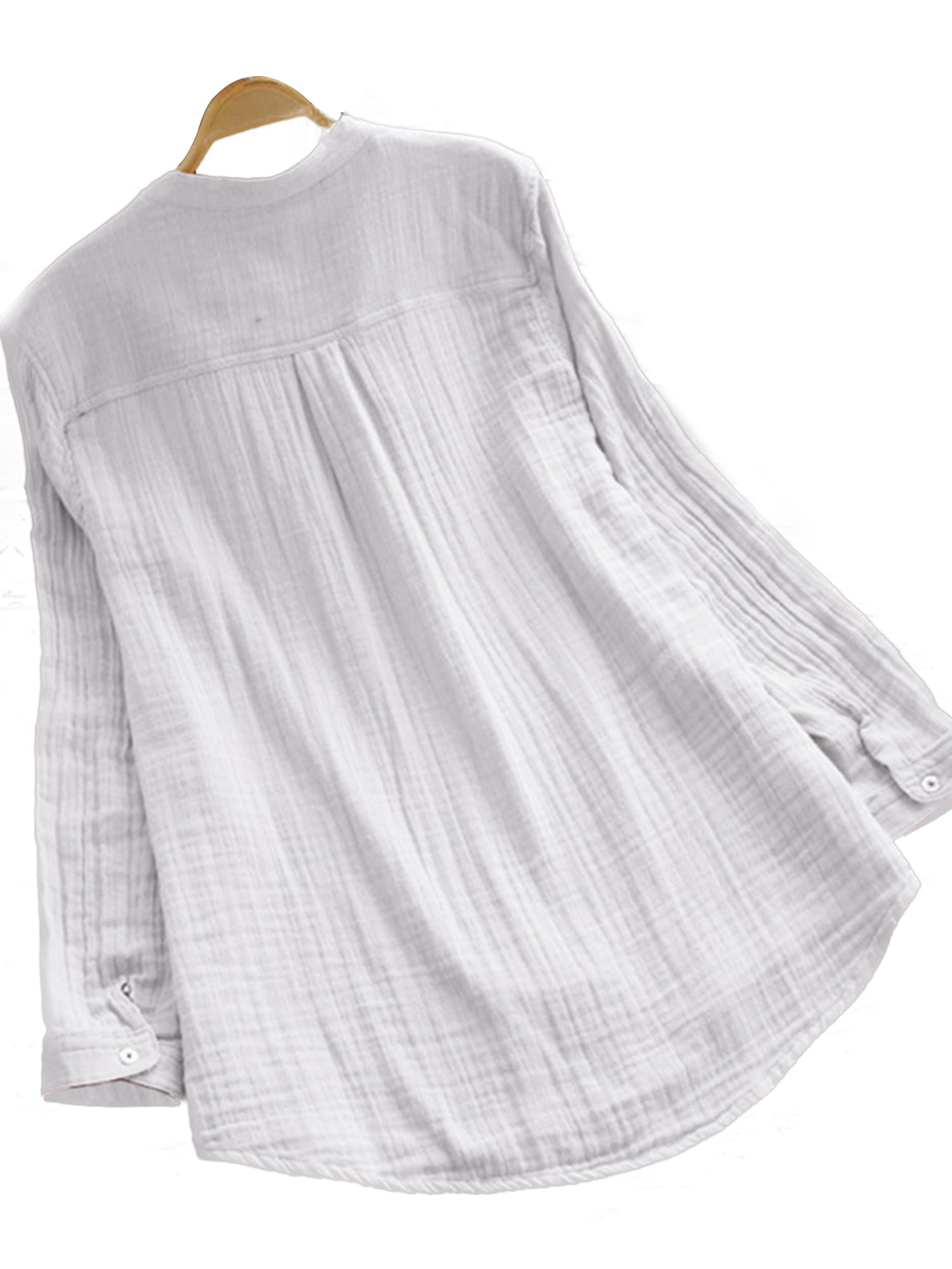 Linen Cotton T-Shirt Dress 
