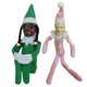 thumbnail image 1 of Snoop on A Stoop muñeco elfo de Navidad, muñeco de ambiente festivo, juguetes de adorno, porche, regalo decorativo de Año Nuevo, juguetes para niños, 1 of 4