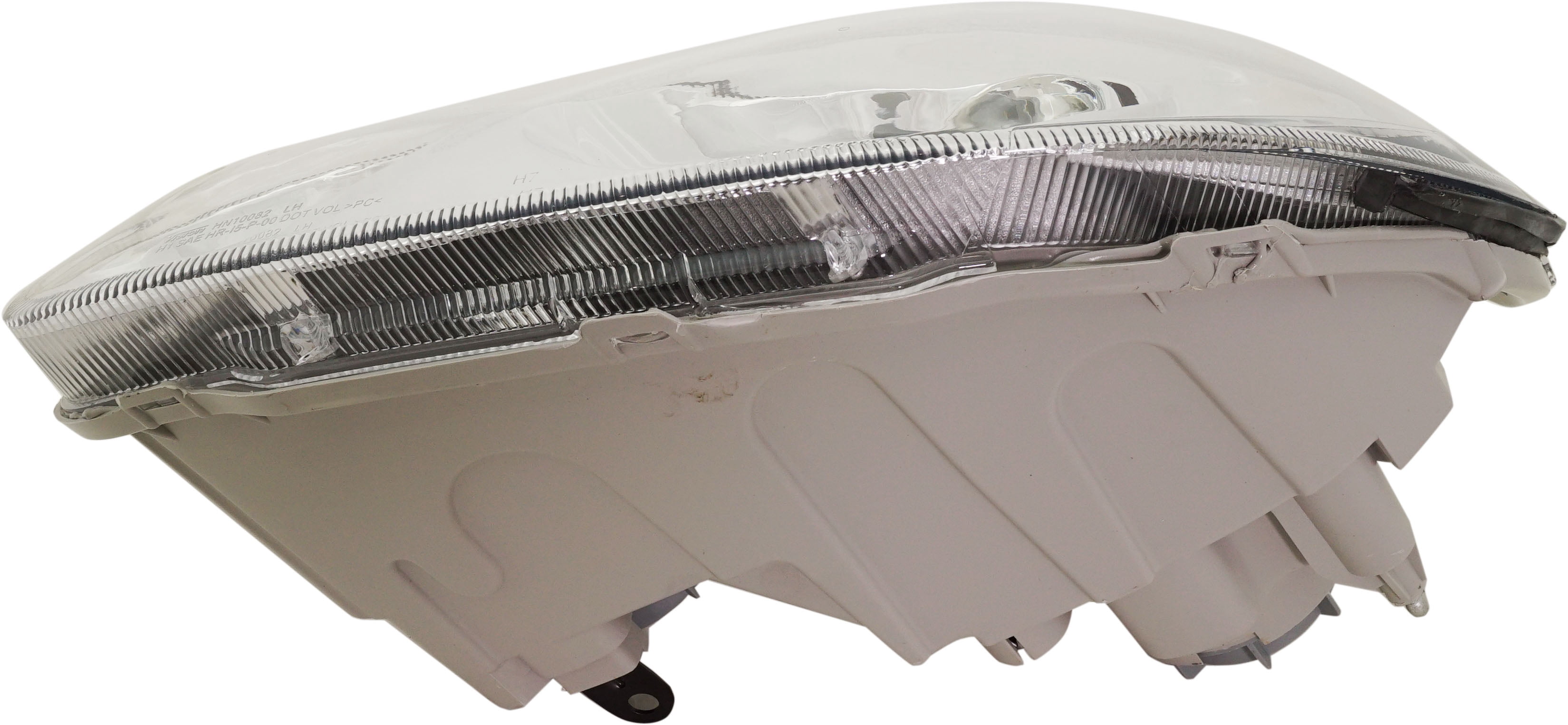 Headlight Compatible With 2002-2005 Hyundai Sonata Left Driver Halogen With bulb(s)