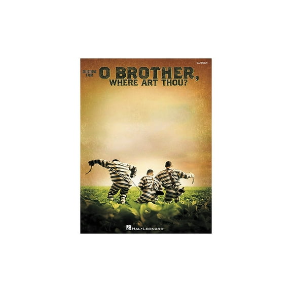 Hal Leonard O Brother Where Art Thou Mandolin Tab Songbook