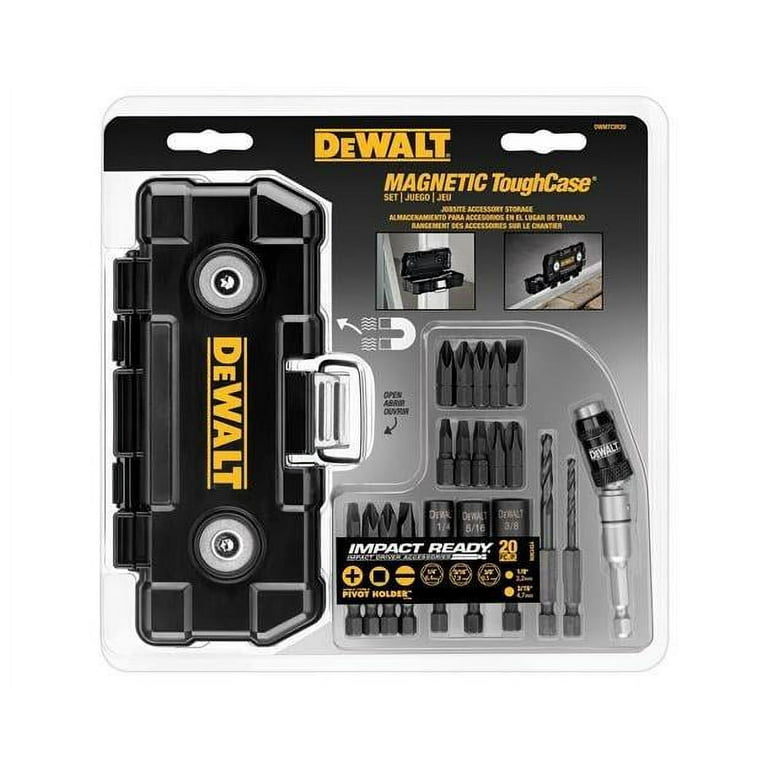 DEWALT Impact Ready 20-Piece Impact Driver Bit Set DEWALT Impact Ready 20-Piece Impact Driver Bit Set