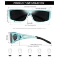 thumbnail image 4 of Gafas de sol KALIYADI polarizadas para hombres y mujeres para usar sobre lentes, 4 of 7