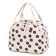 thumbnail image 1 of Lonchera para mujer, bonita bolsa de almuerzo con aislamiento de pana para niñas, bolsa de almuerzo térmica reutilizable vintage para el trabajo, lonchera térmica, bolsa bento, escuela/picnic/viaje, 1 of 6