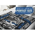 thumbnail image 4 of Police Officer Retirement Gifts, Funny Throw Blanket for Retired Police Officers Men, Law Enforcement, Correctional Officer, Cops 65" x 50", 4 of 6