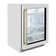 thumbnail image 5 of Zline Rbsoz-Gs-24 24" Wide 8 Bottle Capacity Or 151 Can Capacity Wine And Beverage Cooler, 5 of 7