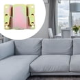 thumbnail image 3 of Shisuyan Universal Sectional Sofa Interlocking Golden 4Set 3.1X2.5X0.08In, 3 of 8
