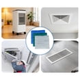 thumbnail image 5 of Air Filter Media, Washable Polyester for HVAC Furnace, Cut to Size – White & Reusable, 5 of 5