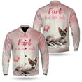 thumbnail image 3 of Every Fart is Love Note Devon Rex Guilty Face Happy Valentine's All Over Print 3D Baseball Jacket Cat Lover Kitten Owner Gifts Bomber Jacket Softball - 01016, 3 of 6