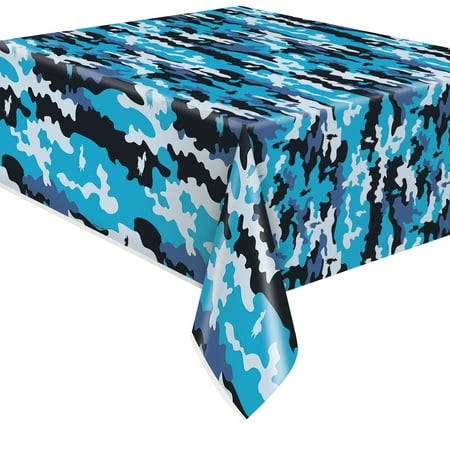 Fortnite Birthday Plastic Party Tablecloth, 84in x 54in