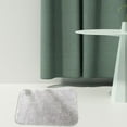 thumbnail image 4 of Rongfmy Bathroom Rug Machine Washable Water Absorbent Bath Shower Mat Anti-Slip Bath Mat Light Grey, 4 of 8