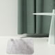 thumbnail image 4 of Alfombra de baño antideslizante, felpudo absorbente de agua, alfombra de baño para máquina Gris claro, 4 of 8