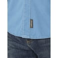 thumbnail image 5 of Wrangler Men's Retro Two Pocket Long Sleeve Snap Shirt, 5 of 5