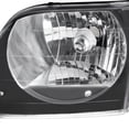 thumbnail image 4 of AKKON - For Black 1997-2003 Ford Expedition | F-150 | F-250 Lightduty Headlights + Signal Lights Combo Set, 4 of 6