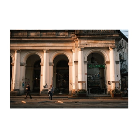Plac Zbawiciela, Warsaw 03 - Warsaw Mazowieckie Poland Photography Unframed Wall Art Print 5 x 7 inches