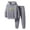 Green, variant on Big Boys Outfit Set Long Sleeve Hoodies Pullover Sweatshirt Sweatpants Clothes Set 2PCS Child Active Sweatpants Set