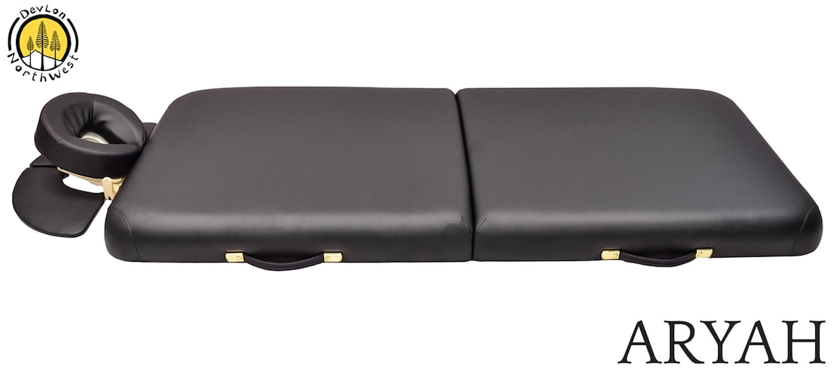 Black Portable Massage Table 30 Black Reiki Shiatsu Spa DevLon