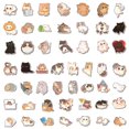 thumbnail image 2 of 100 pcs cute cat stickers for water bottles Kawaii stickers | Waterproof stickers for water bottles, laptop, phone, skateboard, bike, 2 of 5