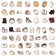 thumbnail image 2 of 100 pcs cute cat stickers for water bottles Kawaii stickers | Waterproof stickers for water bottles, laptop, phone, skateboard, bike, 2 of 5