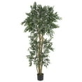 thumbnail image 2 of Nearly Natural 6' Green Ash Artificial Tree, 2 of 5