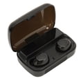 thumbnail image 3 of Auriculares, hd llama auriculares inalámbricos auriculares cómodos cancelación de ruido paraetucir, 3 of 7
