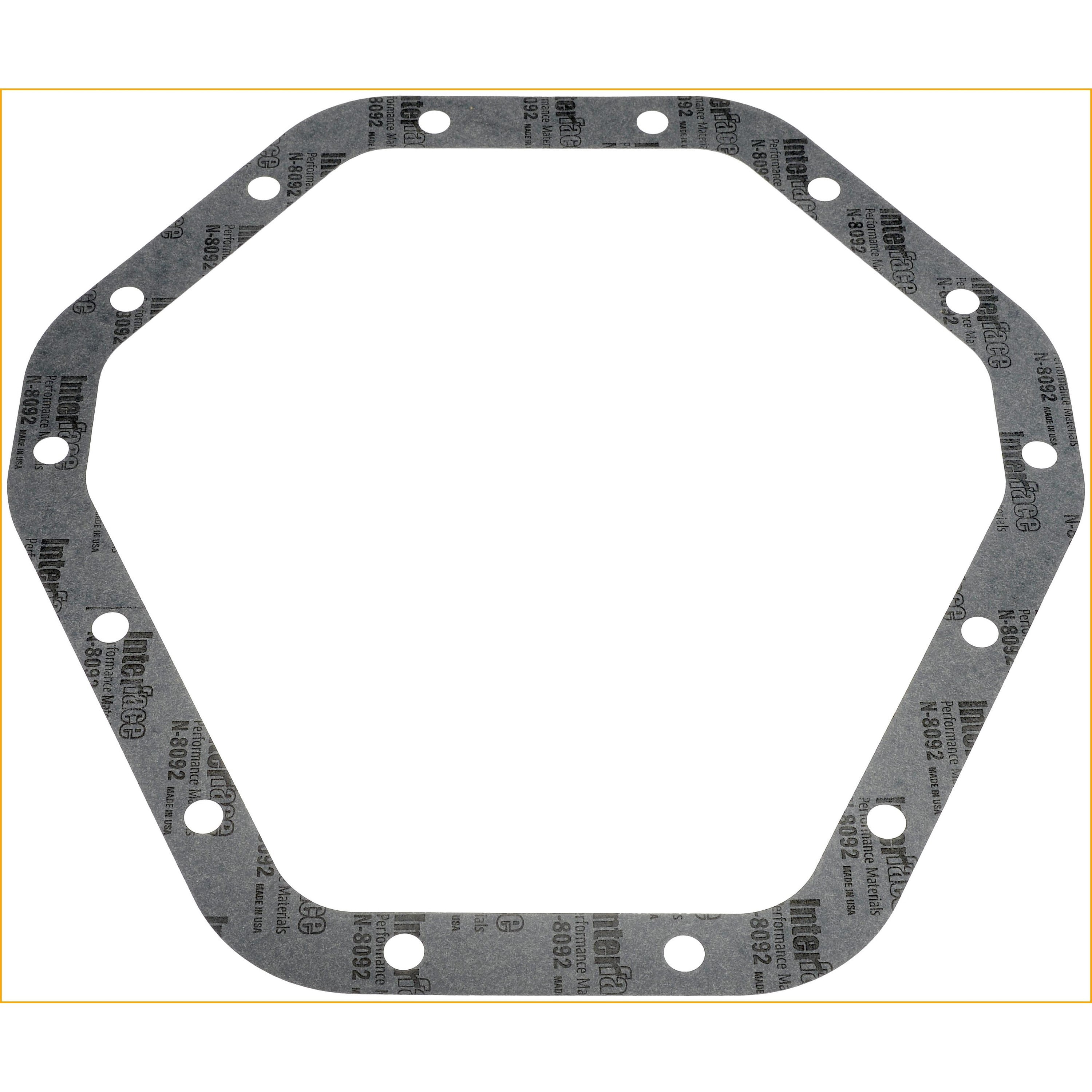 Dorman 926-052 Rear Differential Cover Gasket And Bolt Kit for Specific Chevrolet / GMC Models