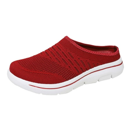 NOKIO Men S Slip-On Loafers Fashion Spring And Summer Men Sports Shoes Flat Bottom Lightweight Mesh Breathable Slip On Comfortable Solid Color Simple Features: