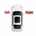 thumbnail image 3 of For Jeep Wrangler JL 2018-2023 Side Mirror Frame Lower Cover Rearview Mirror Turn Signal Light Lamp Lens Glass, 3 of 7