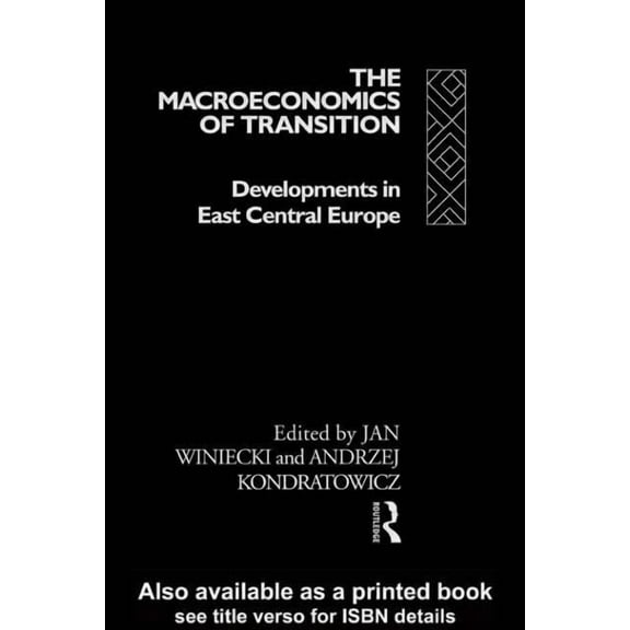 The Macroeconomics of Transition, (Hardcover)
