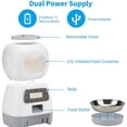 thumbnail image 4 of Kuymtek Alimentador Automático para Dispensador Alimentos Alimentación Con Temporizador para Y Gatos (botón), 4 of 7
