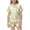 z05-Yellow, variant on RMGVDSD Girls Satin Pajama Set Children's Fashion Cute Easter Printed Button Down Lapel Short Sleeved Top Shorts Sleepwear Set Comfy Cozy Nightwear