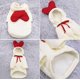 thumbnail image 3 of Pet Clothes Dog Hoodies Warm Sweatshirt Coat Puppy Autumn Winter Apparel Jumpsuit with Love Hood, Love, M, 3 of 4