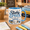 Black, variant on Study Break Mug 11oz & 15oz Campus Crew Coffee Cup Gift for Students