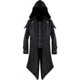 thumbnail image 3 of Abrigo de costura vintage de Halloween medieval europeo y americano para hombre, 3 of 5