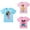 A-Multicolore, variante sur Vêtements pour Filles T-Shirts à Manches Courtes avec Papillon pour Filles Col Rond Vêtements d'Été pour Ado Fille Vêtements 4T pour Filles Tenue pour Fille