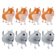 thumbnail image 4 of 8Pcs Walking Cats Balloon Set Party Pretty Balloon Adorable Home Decors, 4 of 7