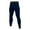 Navy, variant on AnuYalue Pants for Mens Fleece Lightweight Leggings with Pockets Running Football Basketball Gym Athletic Tights