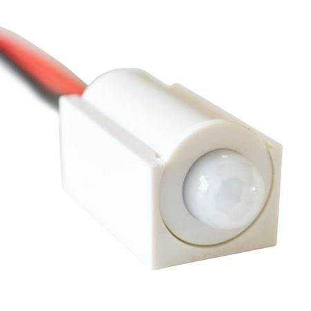 

OOKWE Universal LED Light Under Cabinet Motion Sensor Night Light for Home Closet Hallway Stairways Intelligent Induction Lamp