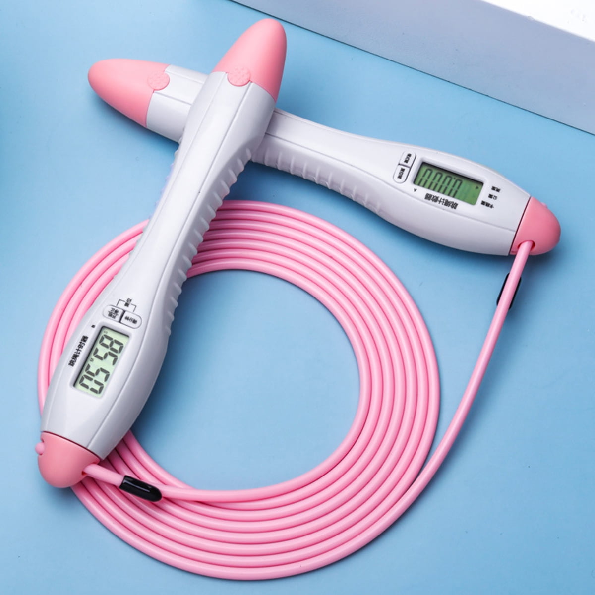 Jump Ropes for Fitness Digital Coungting Jump Rope with Timer Calorie