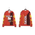 thumbnail image 2 of Cartoon Sanrio Perimeter Printed Sweater Hooded Breathable Long-Sleeved Top for Outer Wear Students All-Match Cardigan Tuanjian, 2 of 5