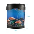 thumbnail image 2 of Luz LED multicolor artificial Scaleph Tank Mood Lamp Sea World Aquarium Night Light Unbranded JYB00090, 2 of 7