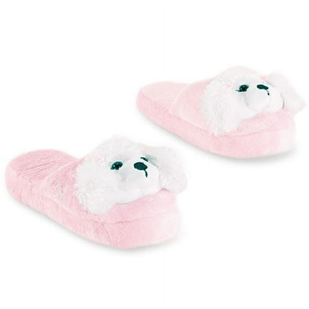Dainty Poodle Kids Slippers