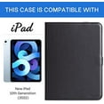 thumbnail image 6 of iPad 10th Generation Case (2022) Rotating Folio Case - Slim 360 Degree Rotating Protective Kick Stand Cover with Auto Sleep/Wake for iPad 10th Gen, A2696 A2757 A2777 -Black, 6 of 7