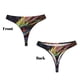 thumbnail image 3 of Fotbe Colorful Dragon Head Profile Tanga Sin Costuras para Mujer con Estampado – Panties Invisibles, Transpirables y Cómodos para Uso Diario-Small, 3 of 6