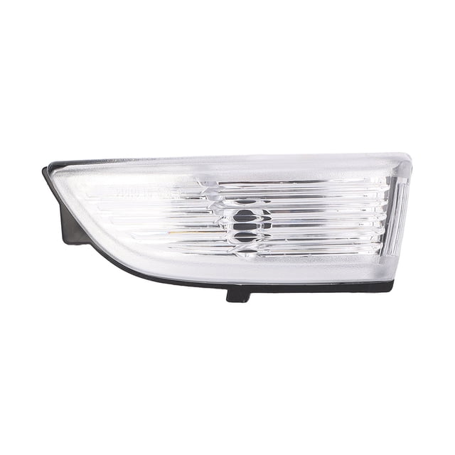 Turn Signal Indicator Light Cover, Clear Lens for 2016-2019, Everest 2015-2019, ABS PC Material, Smooth Light Transmission for Safety, Easy Installation, Stylish Look,