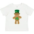 thumbnail image 3 of Inktastic St Patricks Day Irish Teddy Bear Shamrock Boys or Girls Toddler T-Shirt, 3 of 5