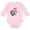 AD-Pink, variant on Inktastic Happy Halloween with Dancing Skeleton Boys or Girls Long Sleeve Baby Bodysuit