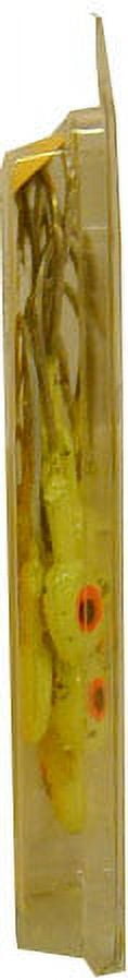 Tsunami Lead Jig Head Fishing Lure 3/8 oz. – Chartreuse