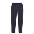 thumbnail image 1 of hajo pantalón homewear para hombre - pantalón jogging, stay fresh, mezcla de algodón elástico, color liso Azul XL (X-Large), 1 of 4